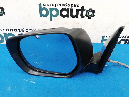 Зеркало левое, 9 контактов Тойота Land Cruiser Prado 150 2010 — 2013, б/у, фото 8