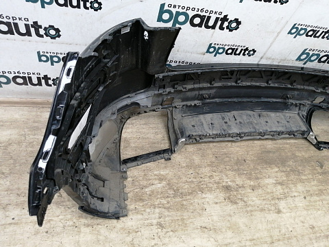 Фотография детали AA026186; Бампер задний; под паркт. (9Y080421A) для Porsche Cayenne III (2017-н.в.)/БУ; Оригинал; Р1, Мелкий дефект; . Фото номер 9