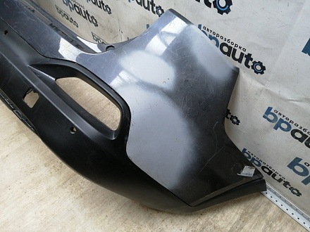 AA023248; Бампер задний; под паркт. (86611-C5000) для Kia Sorento III Prime (2014- 2017)/БУ; Оригинал; Р2, Удовлетворительное; 