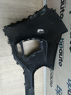 AA046005; Бампер передний; без паркт.; без омыват. (602002491AA) для Chery Tiggo/БУ; Оригинал; Р2, Удовлетворительное; 