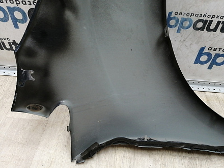 AA045199; Крыло переднее левое, без указателя поворота (EG2152210F) для Mazda CX-7/БУ; Оригинал; Р1, Мелкий дефект; 