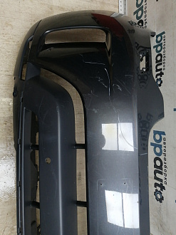 AA045866; Бампер передний; под паркт.; под омыват. (HY32-17F003-AAW) для Land Rover Discovery V L462 (2017 - 2020)/БУ; Оригинал; Р1, Мелкий дефект; 