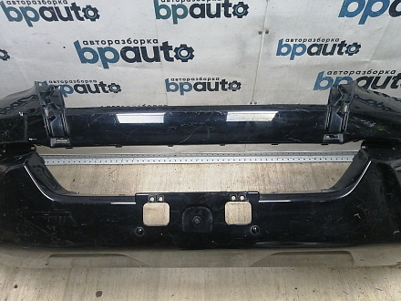 AA044533; Бампер передний; без паркт.; без омыват. (52119-0KB10) для Toyota Fortuner II (2015- 2020)/БУ; Оригинал; Р2, Удовлетворительное; 