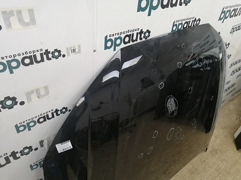 Фотография детали AA022720; Капот (8W0823029A) для Audi A4 B9/БУ; Оригинал; Р2, Удовлетворительное; . Фото номер 2