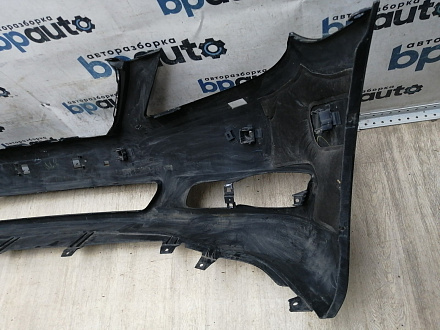 AA046133; Бампер передний; под паркт.; под омыват. (52119-50B60) для Lexus LS IV рест. (2010- 2012)/БУ; Оригинал; Р1, Мелкий дефект; 