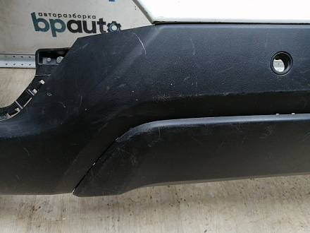 BA000135; Бампер задний; под паркт. (86611-M0000) для Hyundai Creta I (2016-2021)/БУ; Оригинал; Р2, Удовлетворительное; 