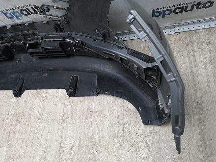 AA045843; Бампер передний; под паркт.; без омыват. (602002155AA) для Omoda C5 (2022- н.в.)/БУ; Оригинал; Р1, Мелкий дефект; 