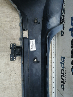 AA045465; Бампер задний AMG; под паркт. (A2128855125) для Mercedes-Benz E-klasse IV Sedan (W212) (2009-2013)/БУ; Оригинал; Р1, Мелкий дефект; 