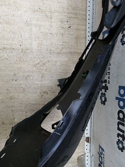 BA000260; Бампер передний; под паркт.; под омыват. (52119-0R280) для Toyota Rav4 50 (2019 -2025)/БУ; Оригинал; Р1, Мелкий дефект; 