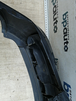 AA045298; Бампер передний; под паркт.; под омыват. (51117033694) для BMW 5 серия Е60 Е61/БУ; Оригинал; Р1, Мелкий дефект; 