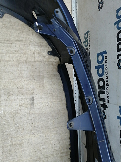 AA045803; Бампер передний; без паркт.; без омыват. (52119-02A90) для Toyota Auris I рест. (2010- 2013)/БУ; Оригинал; Р1, Мелкий дефект; 