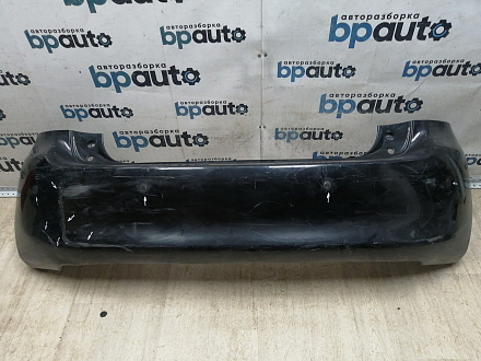 AA045813; Бампер задний; без паркт. (52159-02400) для Toyota Auris I (2007- 2010)/БУ; Оригинал; Р1, Мелкий дефект; 