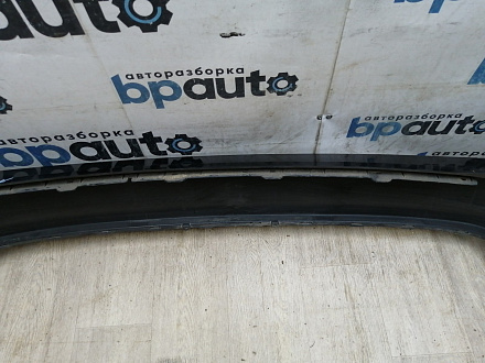 AA046116; Бампер задний; без паркт. (86611-4Y000) для Kia Rio III Sedan (2011- 2015)/БУ; Оригинал; Р1, Мелкий дефект; 