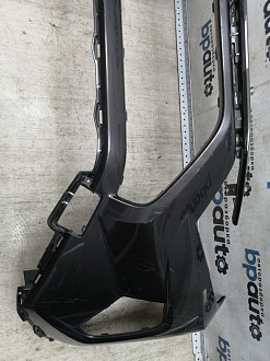 BA000259; Бампер передний; без паркт.; под омыват. (52119-0R280) для Toyota Rav4 50 (2019 -2025)/БУ; Оригинал; Р1, Мелкий дефект; 