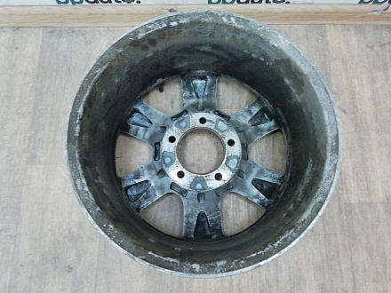 Диск литой, 18x8J, 5X150, ET60 Лексус LX570, LX450D 2008 — 2011, б/у, фото 10