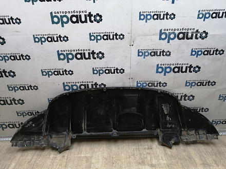 AA045343; Юбка переднего бампера (7P5807061) для Porsche Cayenne II (958) (2010-2014)/БУ; Оригинал; Р1, Мелкий дефект; 