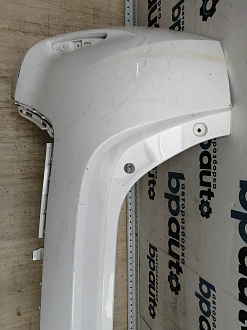 AA044959; Бампер задний; без паркт. (52159-02840) для Toyota Auris II (2013 — 2015)/БУ; Оригинал; Р2, Удовлетворительное; 