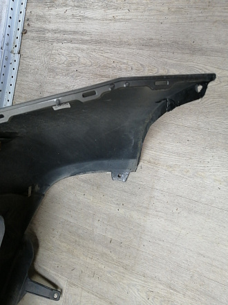 Бампер задний Тойота Rav4 30 рест. V 2.0 2009 - 2010, б/у, фото 9