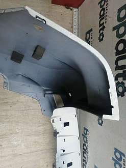 AA045784; Бампер задний; под паркт. (52159-60500) для Toyota Land Cruiser Prado/БУ; Оригинал; Р1, Мелкий дефект; 