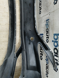 BA000150; Бампер передний; без паркт.; без омыват. (86511-3S500) для Hyundai Sonata VI (YF) (2010-2014)/БУ; Оригинал; Р1, Мелкий дефект; 