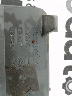 AA045032; Заглушка буксир. крюка заднего бампера (51127178175) для BMW 5 серия V Sedan (Е60) рест. (2007-2010)/БУ; Оригинал; Р0, Хорошее; 