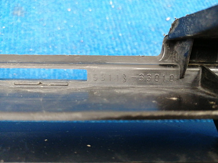 AA037723; Решетка переднего бампера (53113-33010) для Lexus ES V рест. (2009- 2012)/БУ; Оригинал; Р1, Мелкий дефект; 