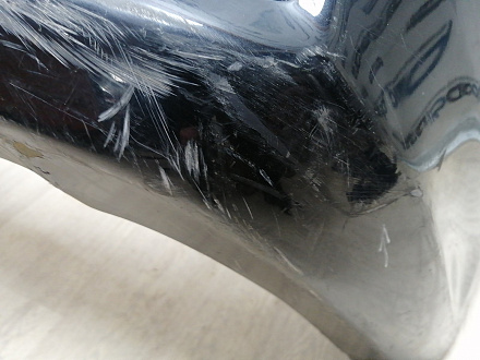 AA045905; Бампер задний; без паркт. (52159-12B30) для Toyota Corolla 150 рест. (2010-2013)/БУ; Оригинал; Р1, Мелкий дефект; 