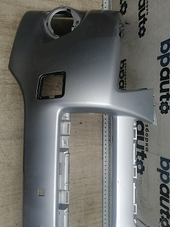 AA045778; Бампер передний; без паркт.; под омыват. (52119-42730) для Toyota Rav4 30 рест. V 2.4 (2009 - 2010)/БУ; Оригинал; Р1, Мелкий дефект; 