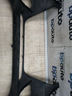 AA045593; Бампер передний; без паркт.; под омыват. (8K0 807 437 AC) для Audi A4 B8/БУ; Оригинал; Р1, Мелкий дефект; 