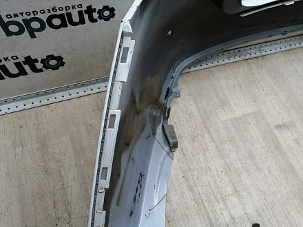 AA046121; Бампер задний; под паркт. (86611-4Y000) для Kia Rio III Sedan (2011- 2015)/БУ; Оригинал; Р1, Мелкий дефект; 