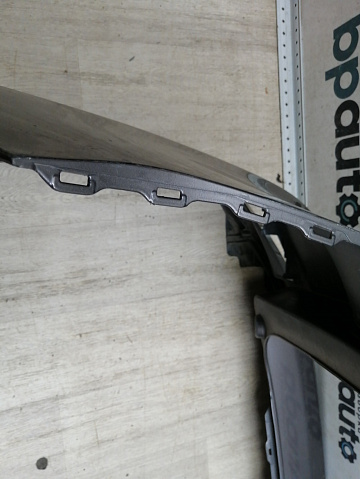 Фотография детали AA046223; Бампер задний; под паркт. (71501-T1V-ZX00) для Honda CR-V IV рест. (2015-2018)/БУ; Оригинал; Р1, Мелкий дефект; . Фото номер 15