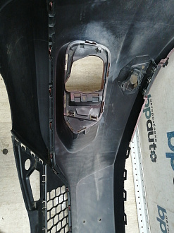 BA000190; Бампер передний, Track-Field; без паркт.; под омыват. (5N0807221T) для Volkswagen Tiguan I рест. (2011- 2016)/БУ; Оригинал; Р1, Мелкий дефект; 