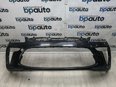 AA046169; Бампер передний; без паркт.; без омыват. (86511-H0000) для Kia Rio IV Sedan (2017- 2020)/БУ; Оригинал; Р1, Мелкий дефект; 