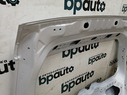 AA032574; Крышка багажника (5801C508) для Mitsubishi Pajero Sport III рест. (2019-н.в.)/БУ; Оригинал; Р0, Хорошее; W76, Белый перлам. 3-х.сл