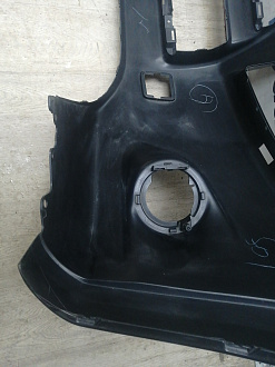 AA045777; Бампер передний; без паркт.; под омыват. (52119-42730) для Toyota Rav4 30 рест. V 2.4 (2009 - 2010)/БУ; Оригинал; Р1, Мелкий дефект; 