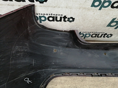 Фотография детали AA032725; Бампер задний; под паркт. (60U 807 421) для Skoda Rapid/БУ; Оригинал; Р1, Мелкий дефект; . Фото номер 15