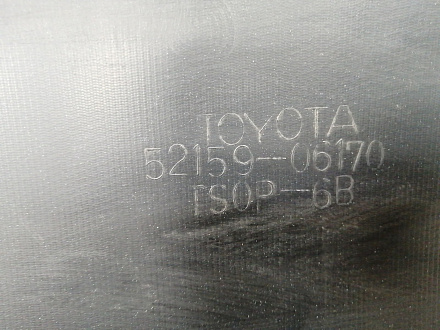 AA031708; Бампер задний v2.4; под паркт. (52159-33918) для Toyota Camry 40 рест. (2010 — 2011)/БУ; Оригинал; Р2, Удовлетворительное; 