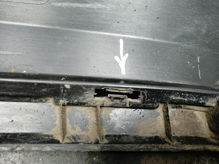 AA045478; Бампер задний; без паркт. (86611-M0000) для Hyundai Creta I (2016-2021)/БУ; Оригинал; Р2, Удовлетворительное; 