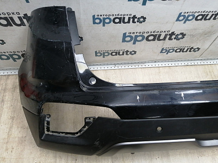 AA045477; Бампер задний; под паркт. (86611-M0000) для Hyundai Creta I (2016-2021)/БУ; Оригинал; Р2, Удовлетворительное; 