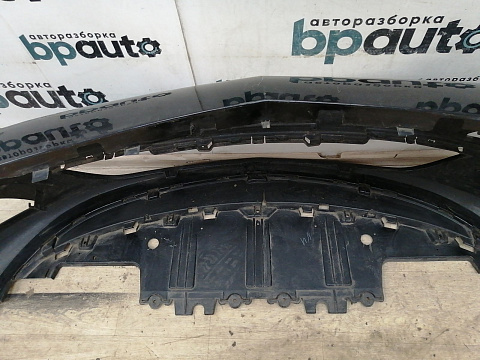 Фотография детали AA037216; Бампер передний; без паркт.; под омыват. (13264403) для Opel Astra/БУ; Оригинал; Р1, Мелкий дефект; . Фото номер 11