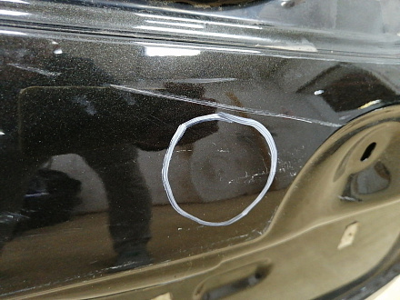Крышка багажника Мазда CX-7 I рест. 2009-2012, б/у, фото 7