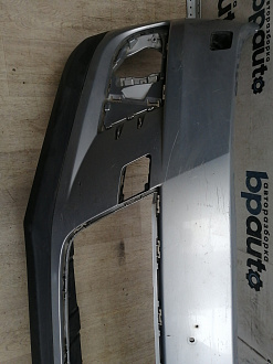 AA045677; Бампер передний, Sport-Style; без паркт.; под омыват. (5NU807221) для Volkswagen Tiguan I рест. (2011- 2016)/БУ; Оригинал; Р1, Мелкий дефект; 