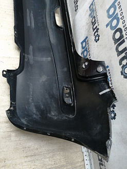 AA046081; Бампер задний; без паркт. (85022 9U040) для Nissan Note/БУ; Оригинал; Р1, Мелкий дефект; 