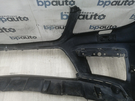 AA045750; Бампер передний, AMG; под паркт.; под омыват. (A1668856425) для Mercedes-Benz GL-klasse II (X166) (2012-2016)/БУ; Оригинал; Р1, Мелкий дефект; 