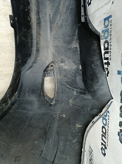 BA000143; Бампер задний; без паркт. (86611-4L000) для Hyundai/БУ; Оригинал; Р1, Мелкий дефект; 