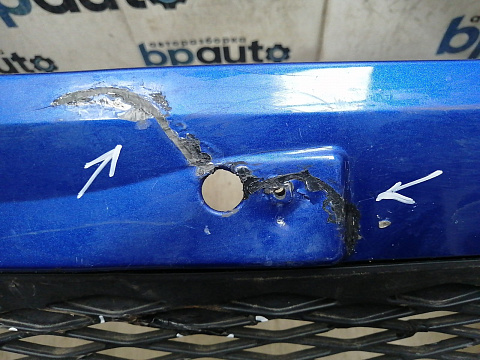 Фотография детали AA046109; Бампер передний; под омыват. (52119-F4010) для Toyota C-HR (2016- 2019)/БУ; Оригинал; Р2, Удовлетворительное; . Фото номер 11