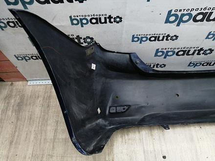 AA044427; Бампер задний; под паркт. (52159-12B30) для Toyota Corolla 150 рест. (2010-2013)/БУ; Оригинал; Р1, Мелкий дефект; 