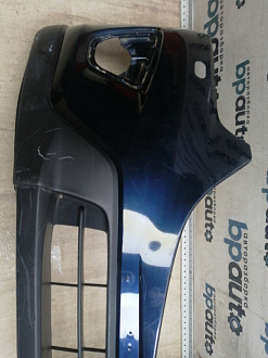 AA045909; Бампер передний; без паркт.; под омыват. (KD45-50031) для Mazda CX-5/БУ; Оригинал; Р1, Мелкий дефект; 