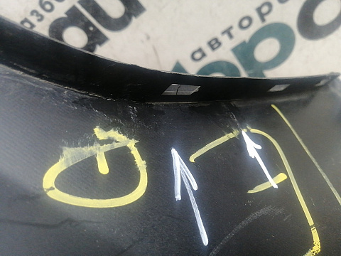 Фотография детали AA045260; Бампер задний; под паркт. (86611-3Z300) для Hyundai I 40 Sedan (2011-2015)/БУ; Оригинал; Р1, Мелкий дефект; . Фото номер 29