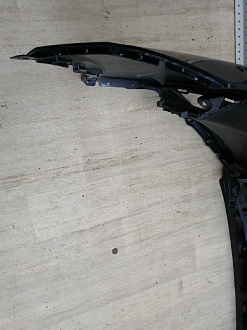 AA046306; Бампер передний; под паркт.; под омыват. (52119-48590) для Lexus RX IV рест. (2019 — 2022)/БУ; Оригинал; Р1, Мелкий дефект; 